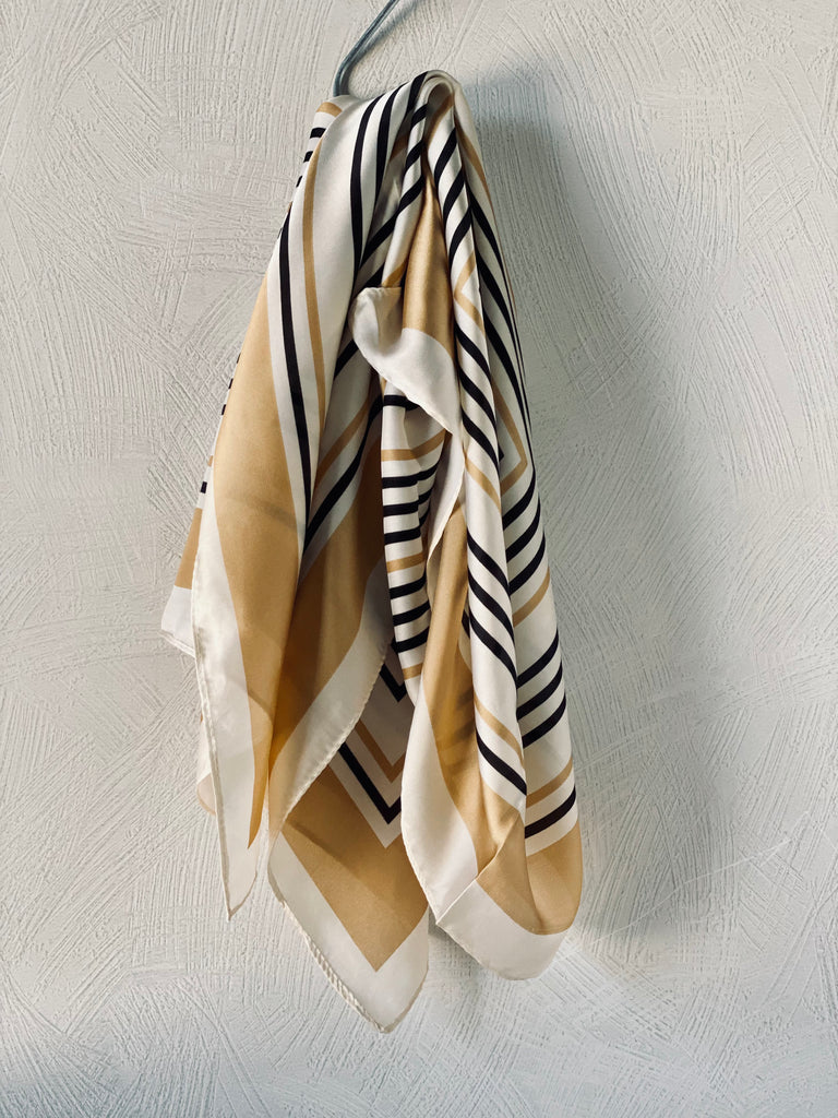 Silky Scarves