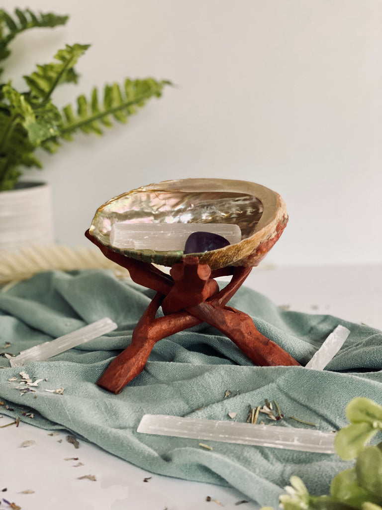 Complete Sage Bundle with Crystals