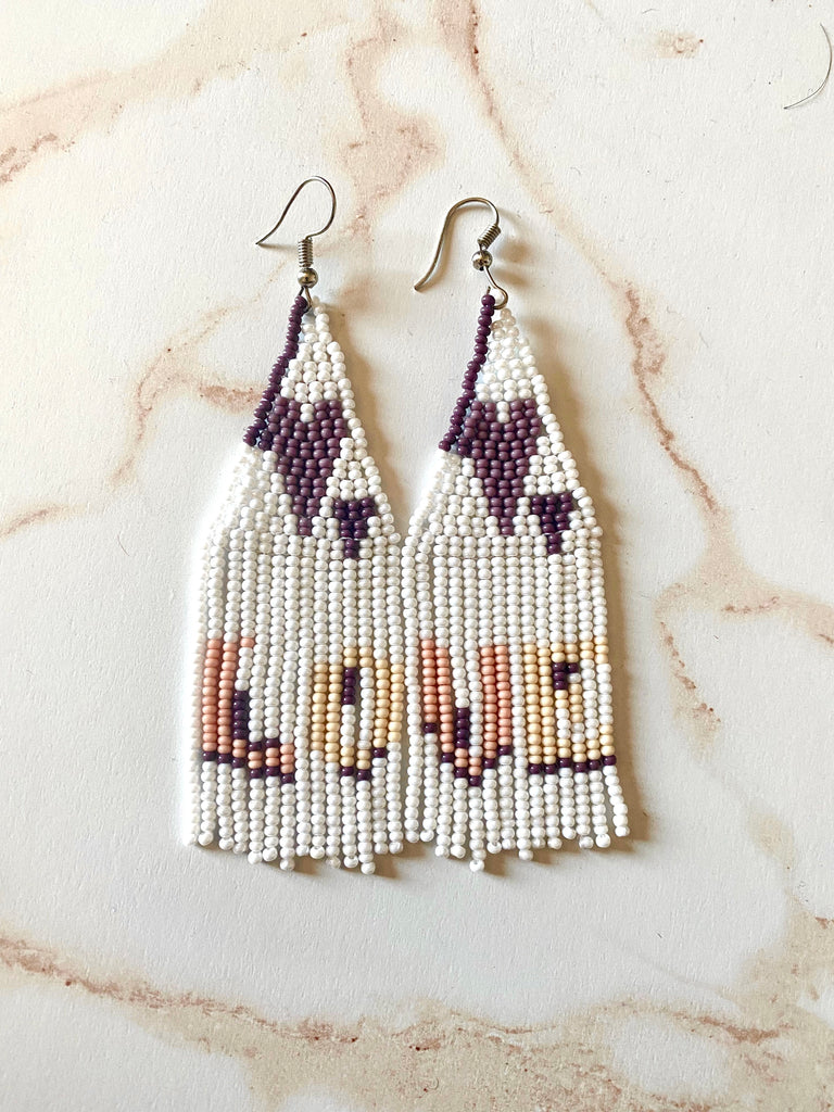 Lilac Love Earrings