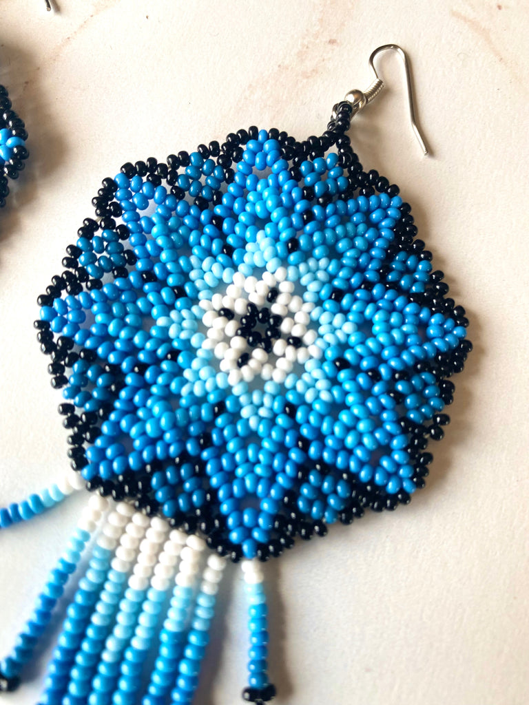 Circle Fringe Earrings