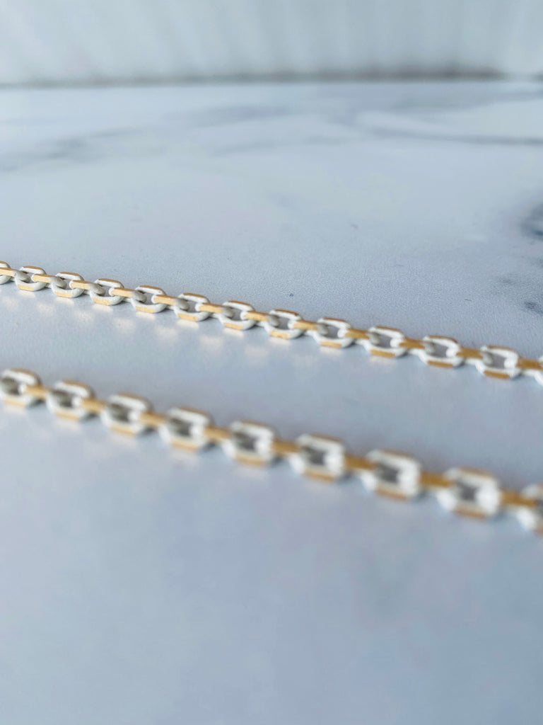 Chain Link Glasses Necklace