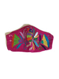 Pink Otomi Face Mask #12