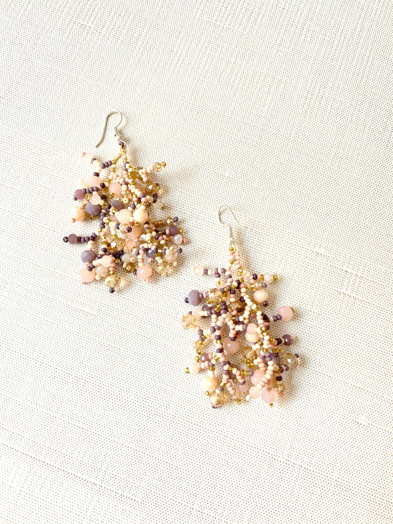 Coral Earrings