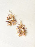 Coral Earrings