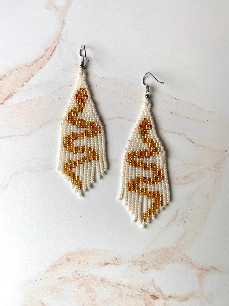Serpent Earrings