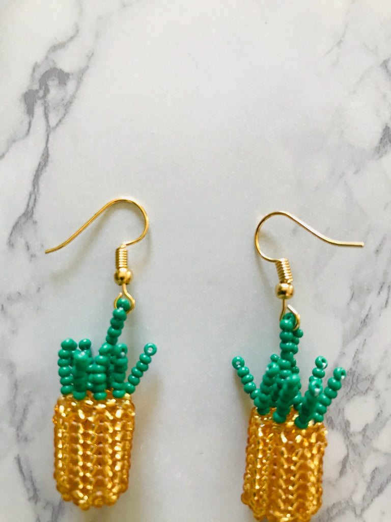 Little Pineapple Earrings