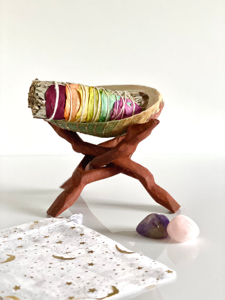 Complete Sage Bundle with Crystals