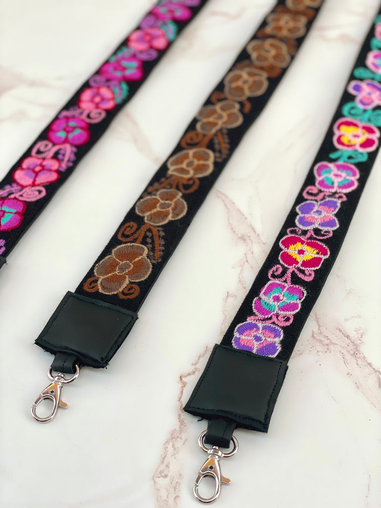 Vegan Leather Camera/Bag Strap