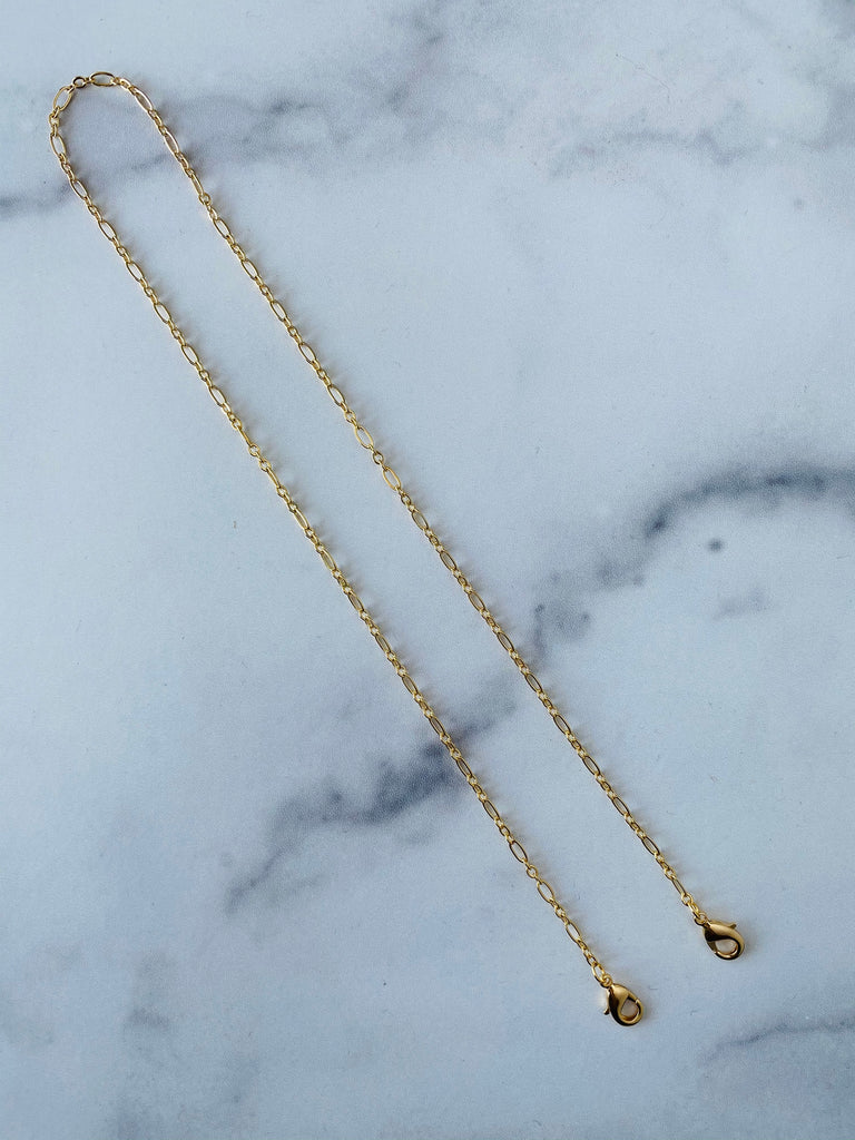 Chain Link Glasses Necklace