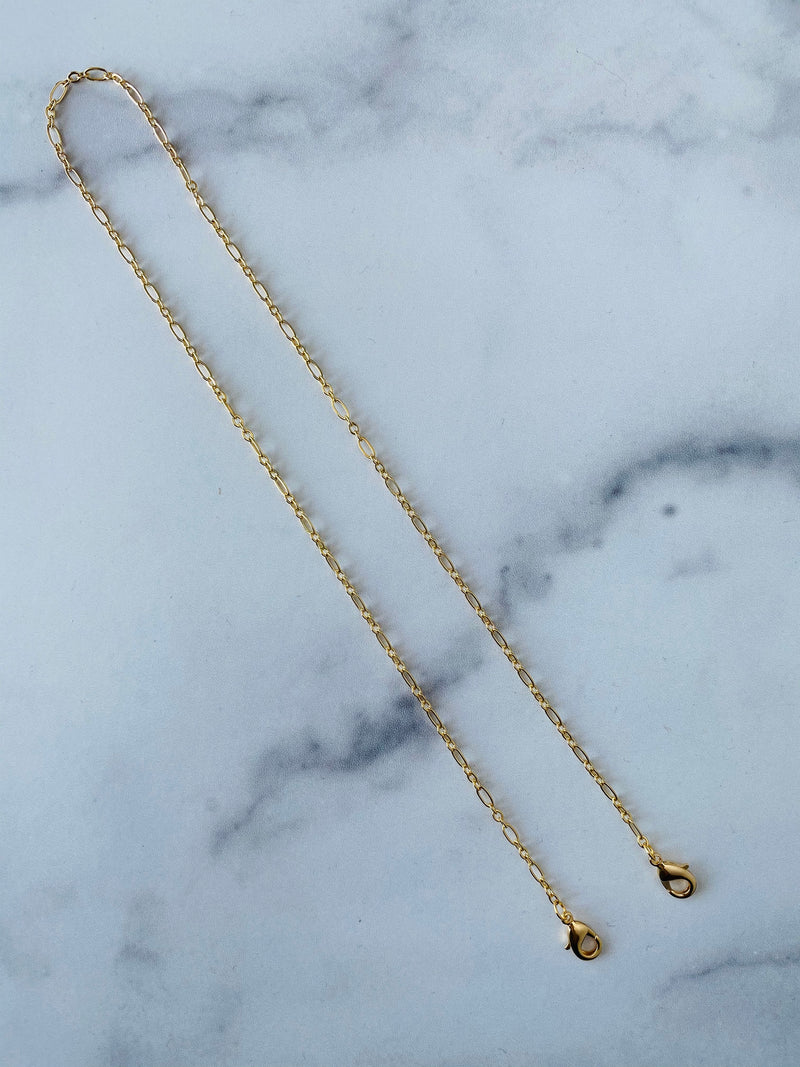 Chain Link Glasses Necklace