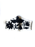 (Petite/Child) Cream Otomi Face Mask #2