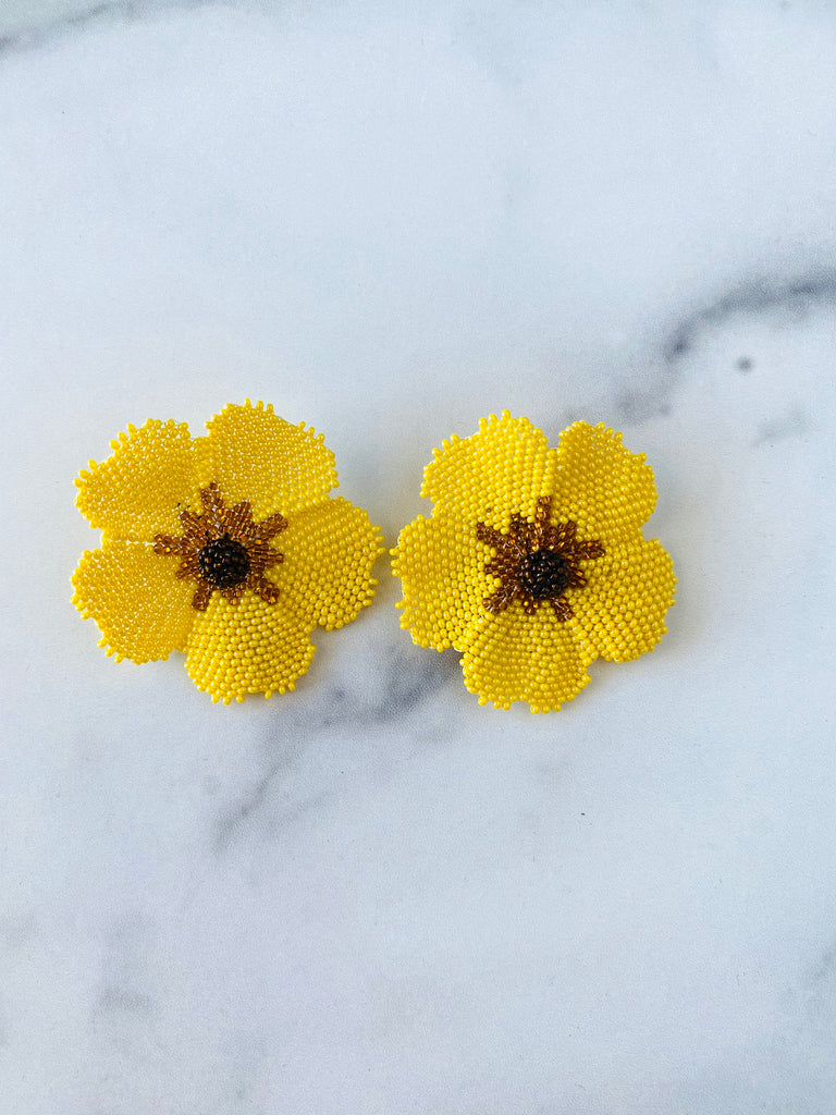 Full Bloom Earrings
