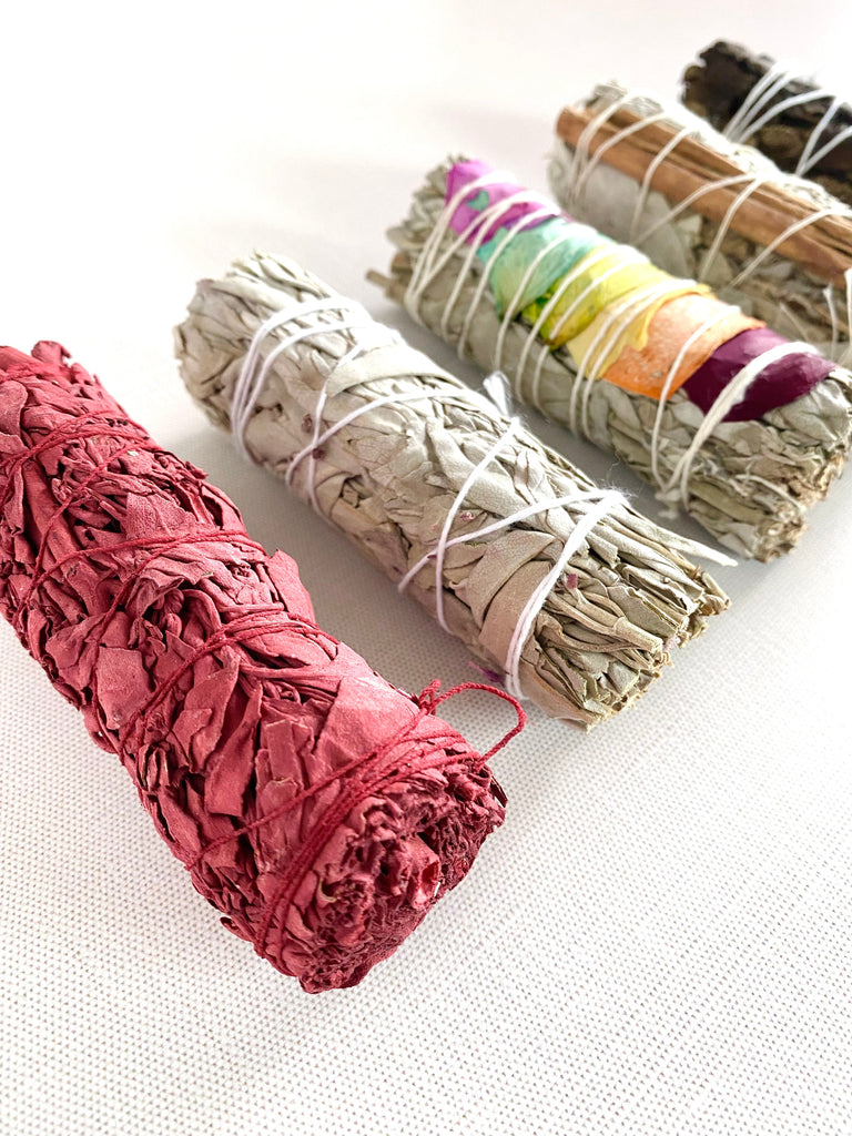 Sage + Crystals Bundle