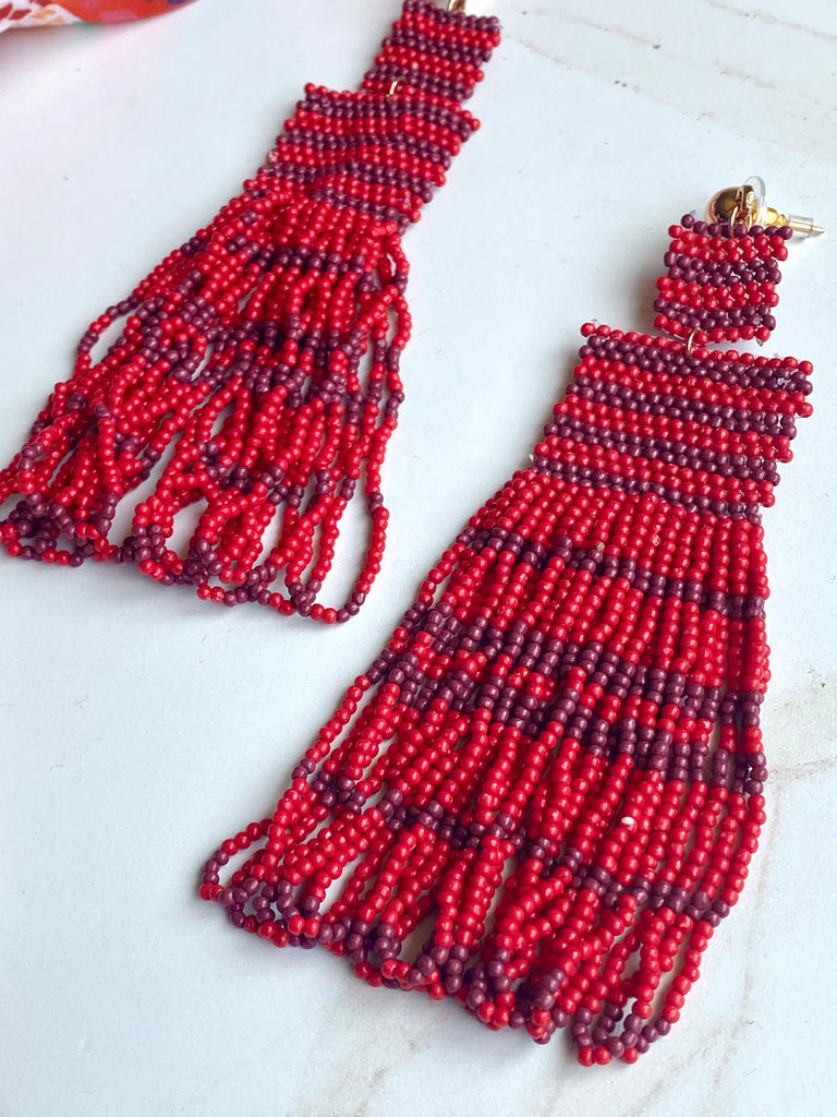 Nikka Beaded Earrings