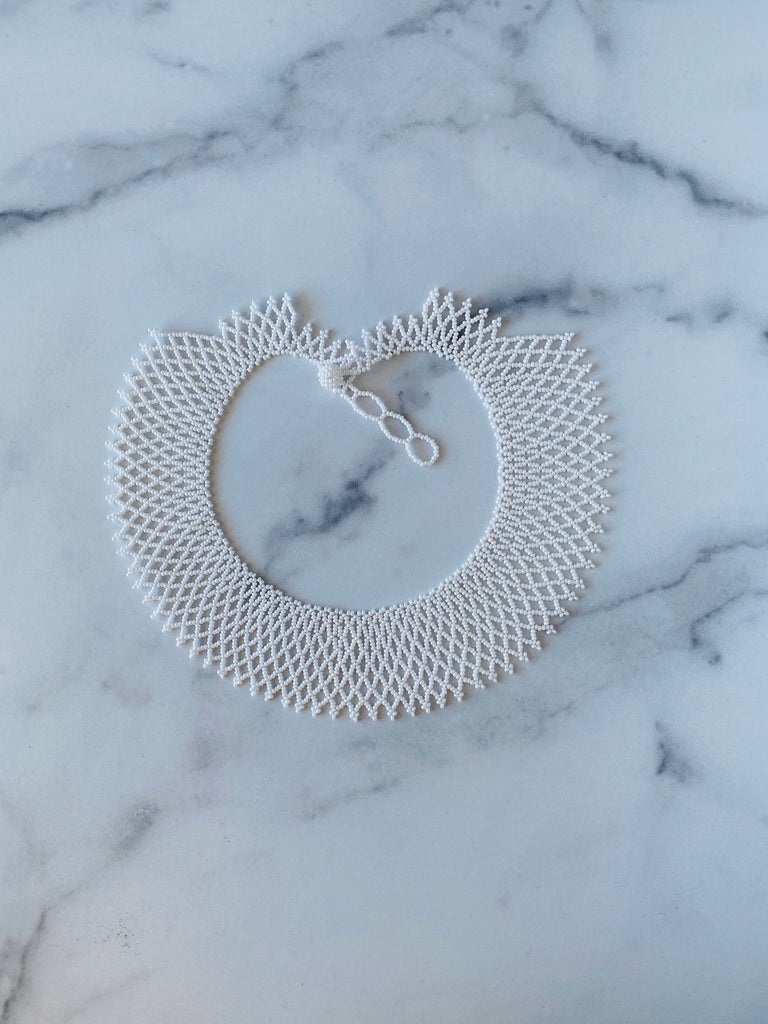 RBG Huichol Necklace