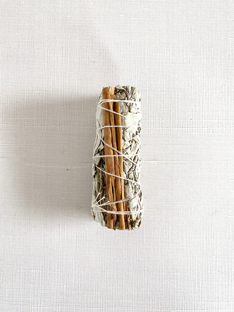 Complete Sage Bundle with Crystals