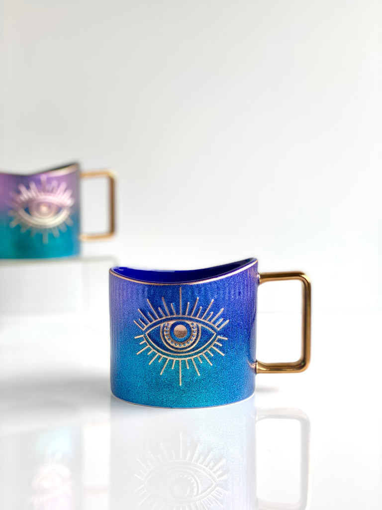 Evil Eye Mugs