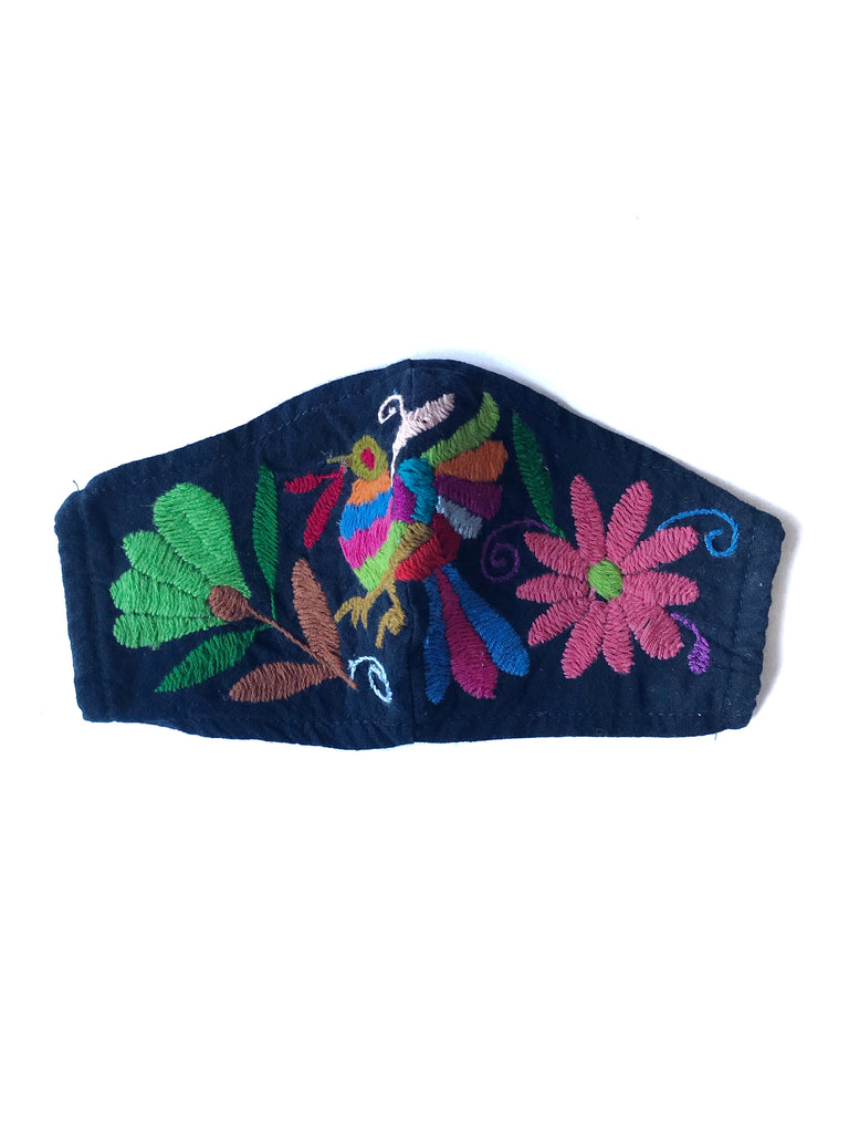 Navy Otomi Face Mask #19