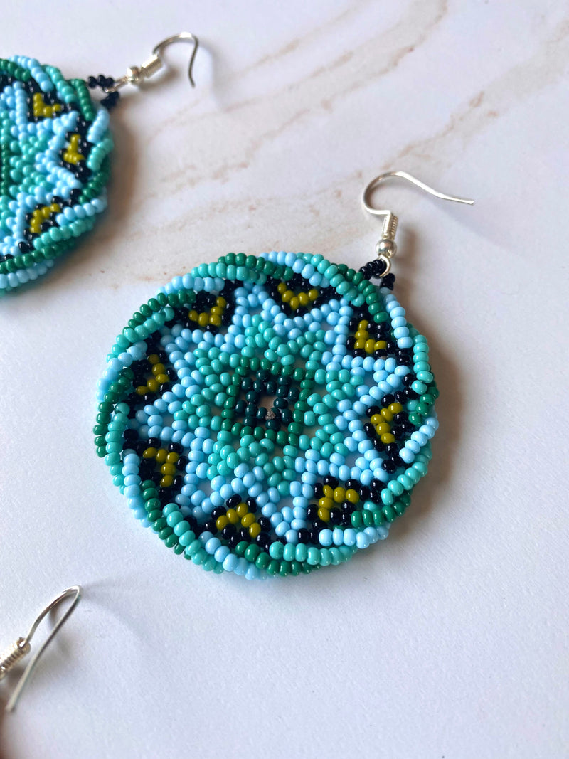 Circle Earrings