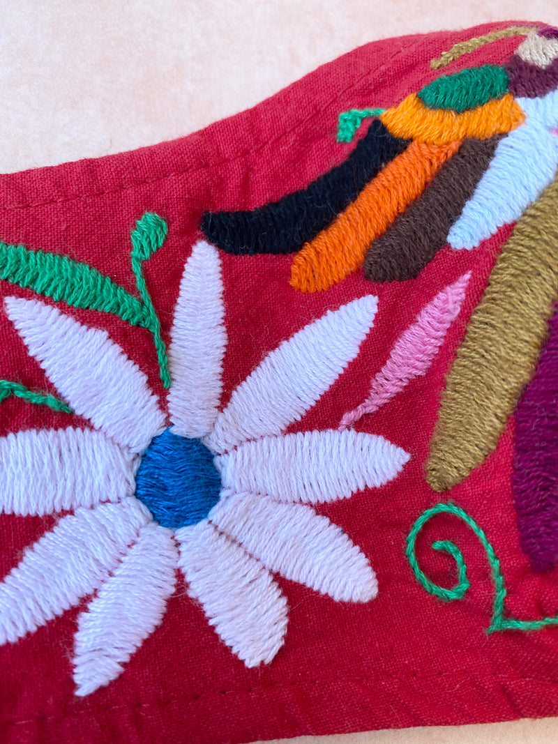Red Otomi Face Mask #75