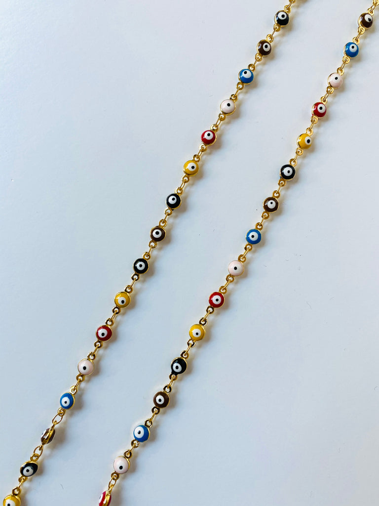 Ojito Chain Glasses Necklace