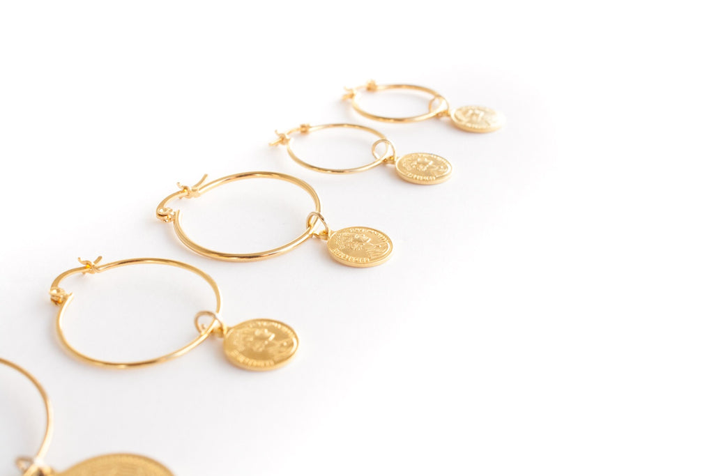 Raya Hoop Earrings