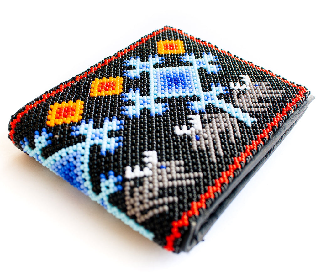 Huichol Men’s Wallet