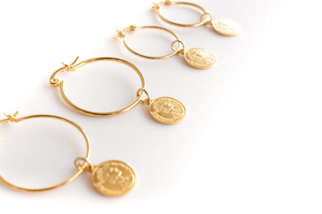 Raya Hoop Earrings