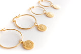 Raya Hoop Earrings