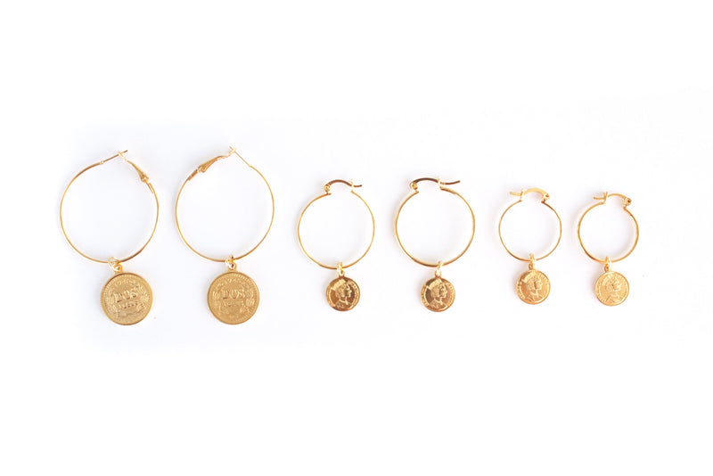 Raya Hoop Earrings