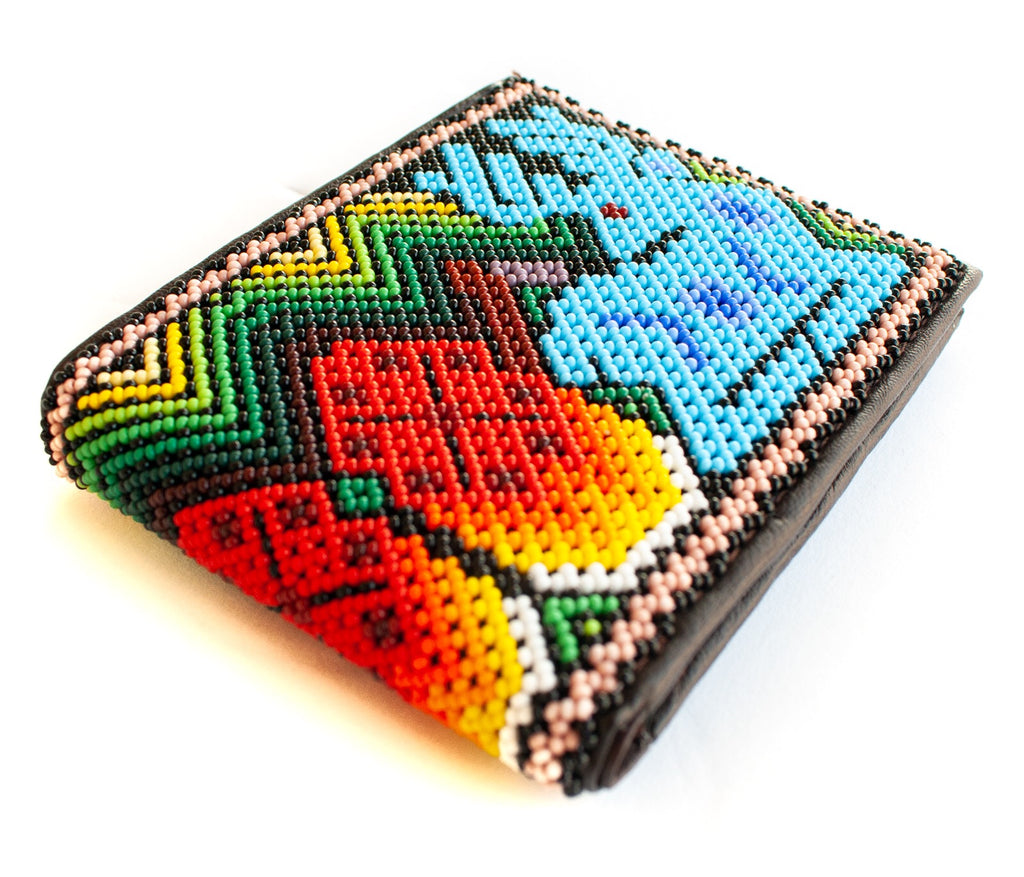 Huichol Men’s Wallet