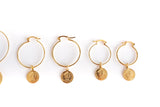 Raya Hoop Earrings