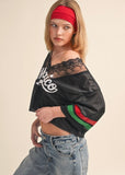 Mexico Lace Jersey