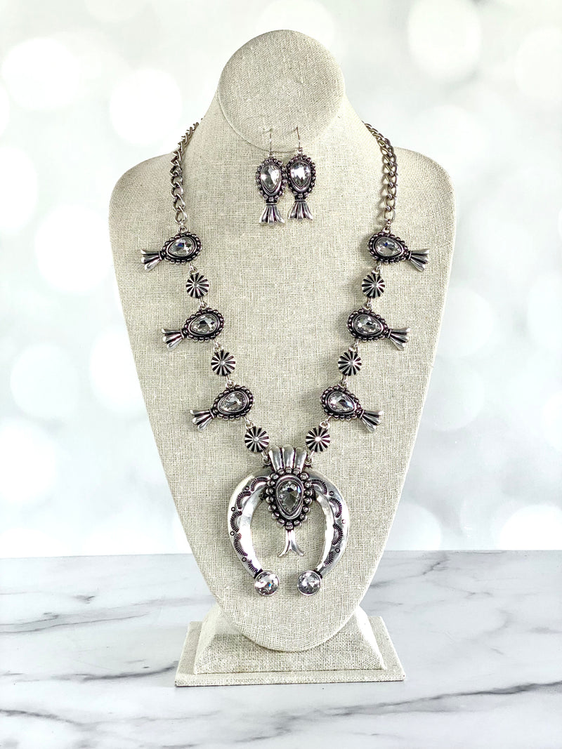 Western Boho Necklace Set