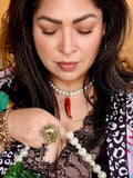 Spicy Pearls Necklace