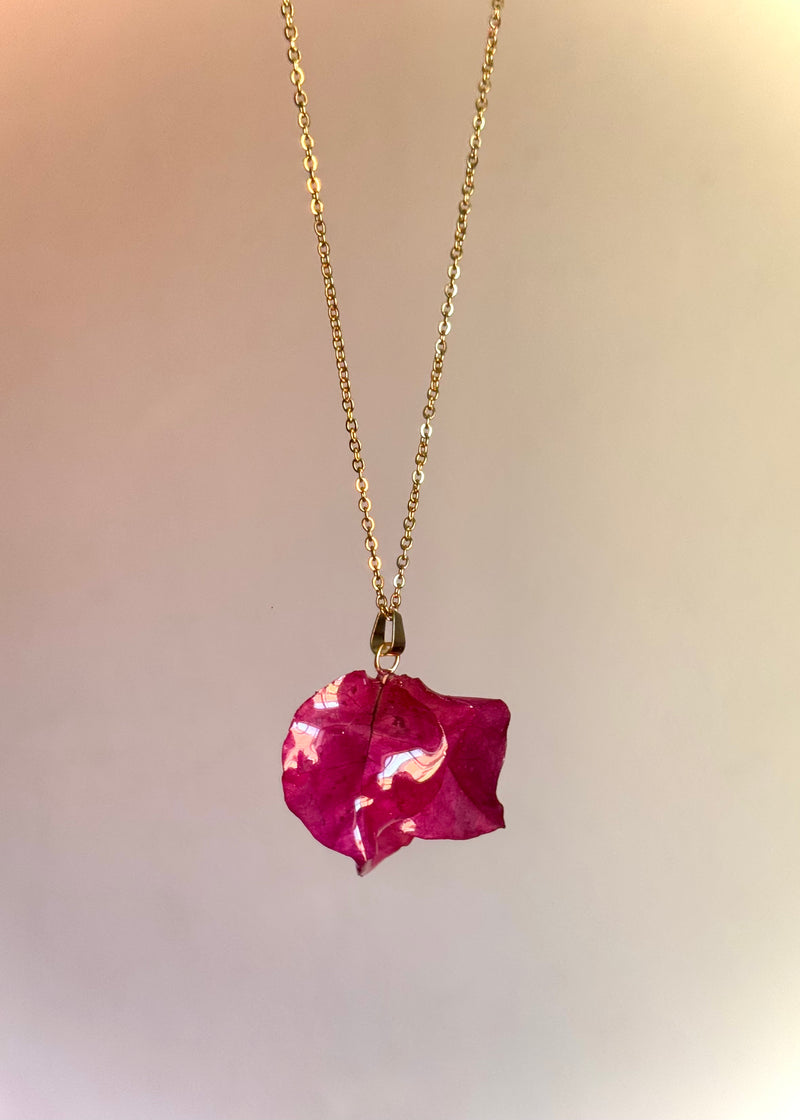 Bugambilia Necklace