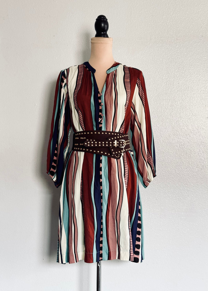 Vertical Lines Dress