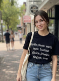 Politics Freedom Tee
