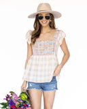 Summer Picnic Blouse