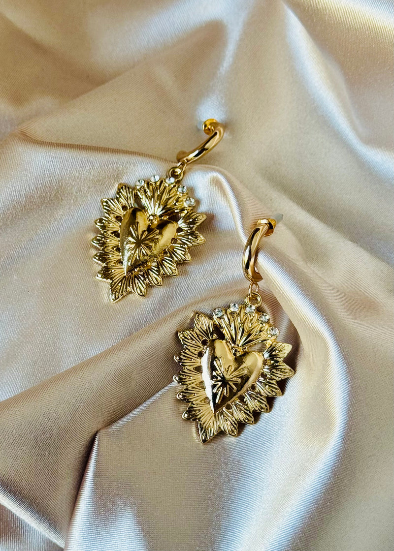 Sagrado Corazón Earrings