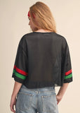 Mexico Lace Jersey