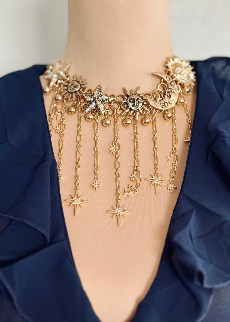 Celestial Charm Necklace