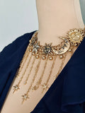 Celestial Statement Necklace