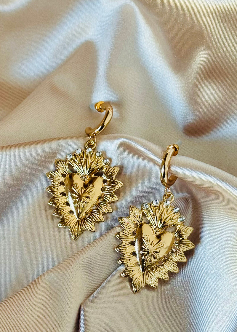 Sagrado Corazón Earrings