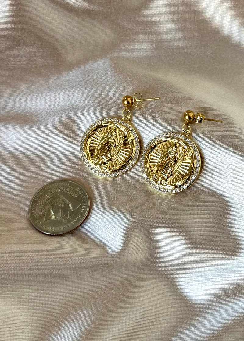 Virgencita Earrings