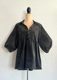 Distressed Corduroy Dress