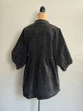 Distressed Corduroy Dress