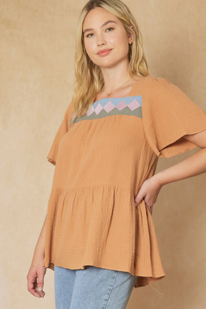 Entro Boho Blouse