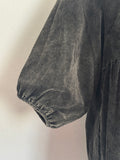 Distressed Corduroy Dress