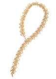 Gold Leaf Necklace
